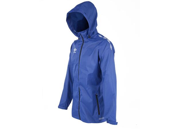 UMBRO UX-1 Rain Jacket Blå 3XL Regnjakke i behagelig kvalitet